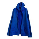 【中古】【古着】 NIKE ロゴ ジャージ パーカー 2XL ブルー ナイキ ジップアップ ビッグサイズ 古着卸 アメリカ仕入 a607-6429