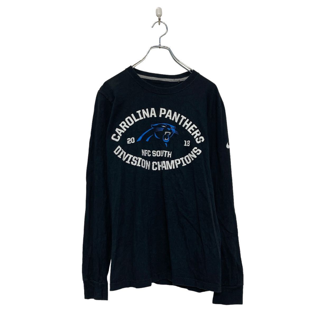 【中古】【古着】 NIKE 長袖 プリント Tシャツ ナイキ M ブラック ロングスリーブ 古着卸 アメリカ仕入 a607-6457