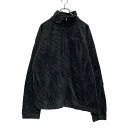 【中古】【古着】 Columbia ジップアップ フリースジャケット XL ブラック コロンビア アウトドア 古着卸 アメリカ仕入 a607-6635