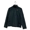 【中古】【古着】 adidas ロゴ ジャージ キッズ M ブラック アディダス ジップアップ 古着卸 アメリカ仕入 a607-6646