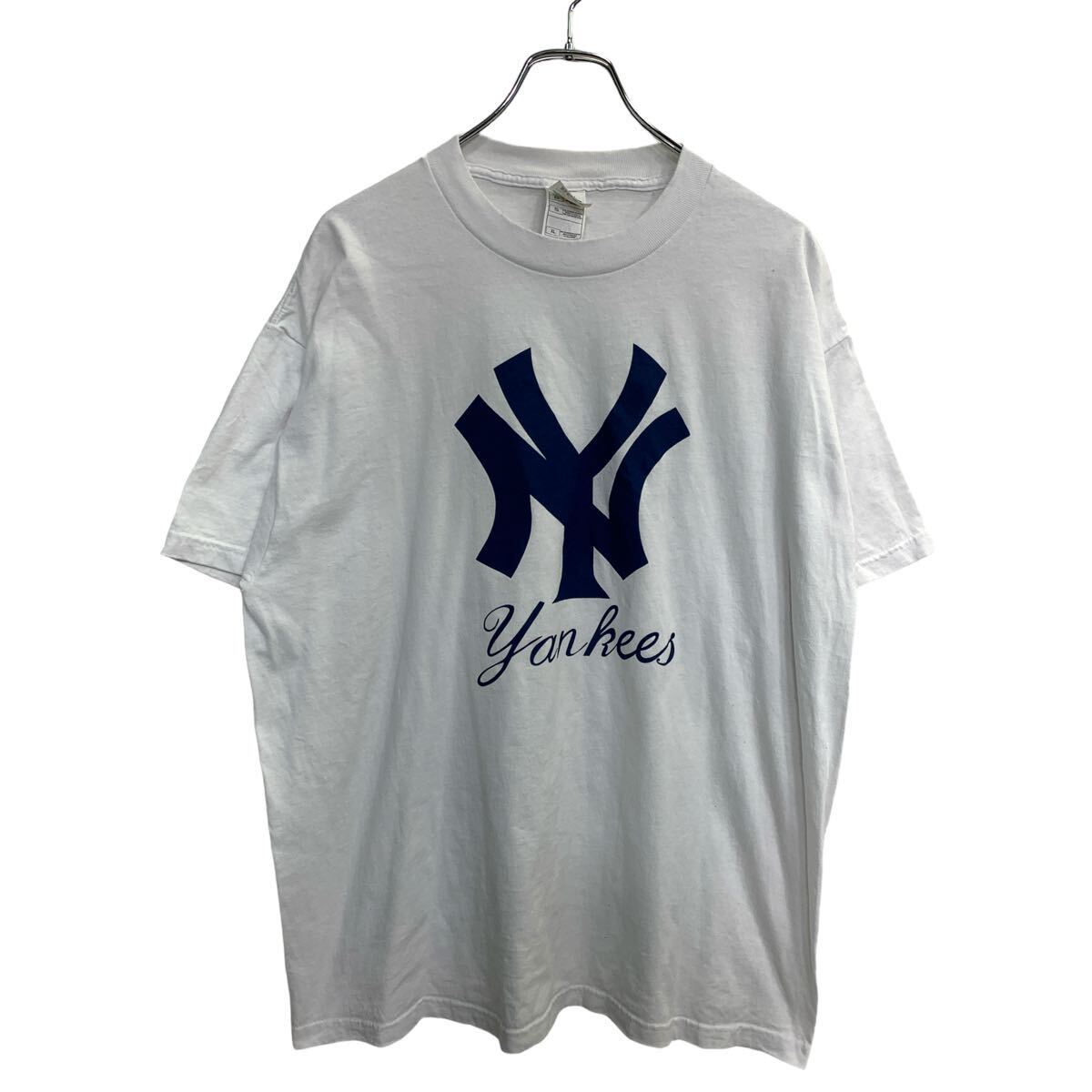 【中古】【古着】 FRUIT OF THE LOOM 半袖 プリント Tシャツ XLサイズ フルーツオブザルーム ホワイト ロゴ 古着卸 アメリカ仕入 t2407-4381(4.0)