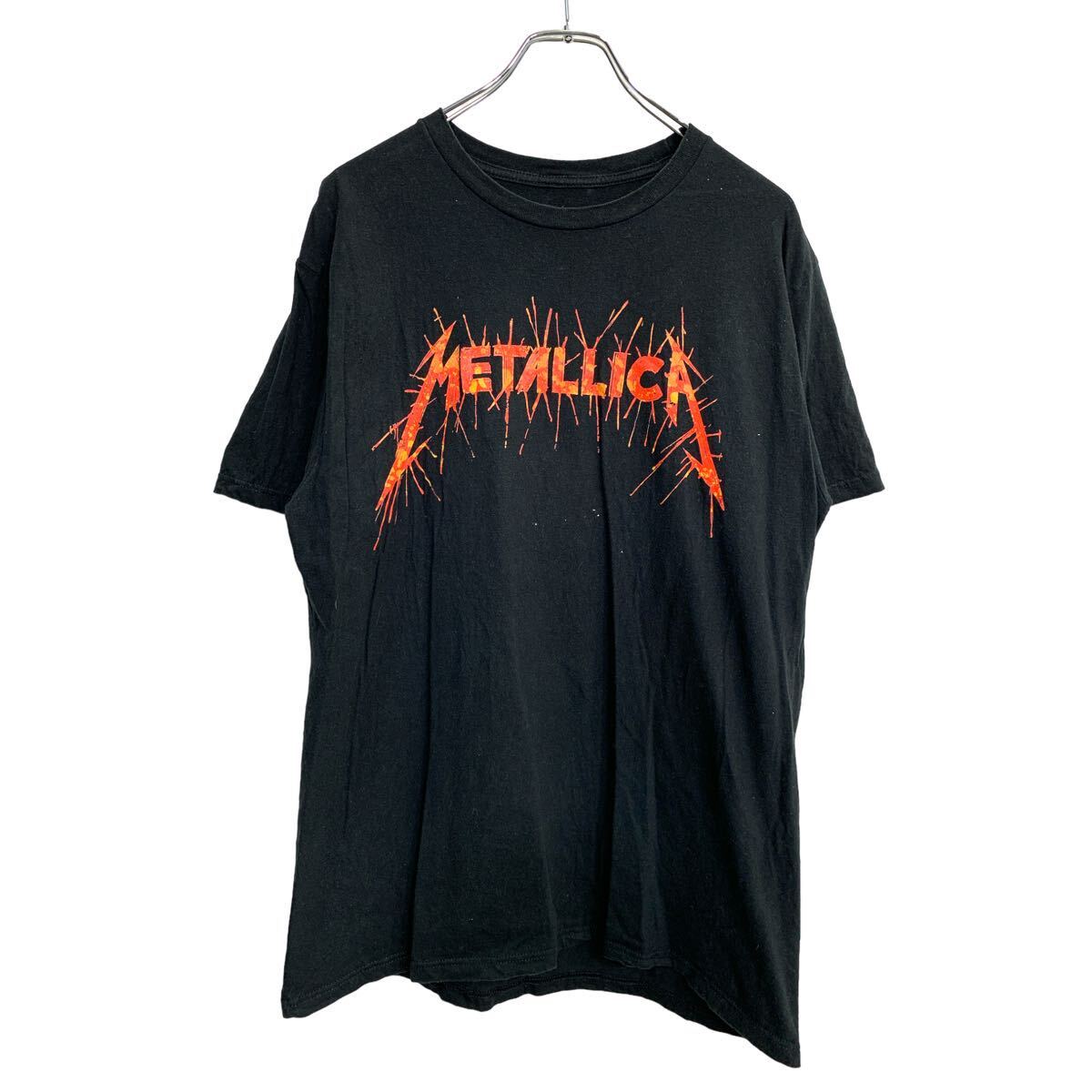 METALLICA 半袖プリントTシャツ