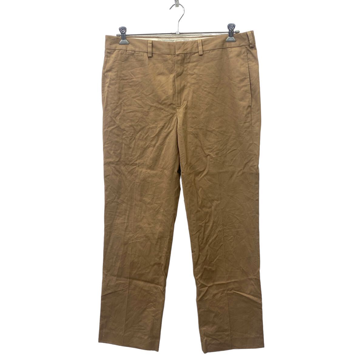 【中古】【古着】 L.L.Bean ワークパンツ チノパンツ W36 エルエルビーン コットン ビッグサイズ ベージュ系 古着卸 アメリカ仕入 2408-30