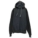【中古】【古着】 champion 無地 スウェット パーカー チャンピオン M グレー プルオーバー シンプル 古着卸 アメリカ仕入 a607-6956