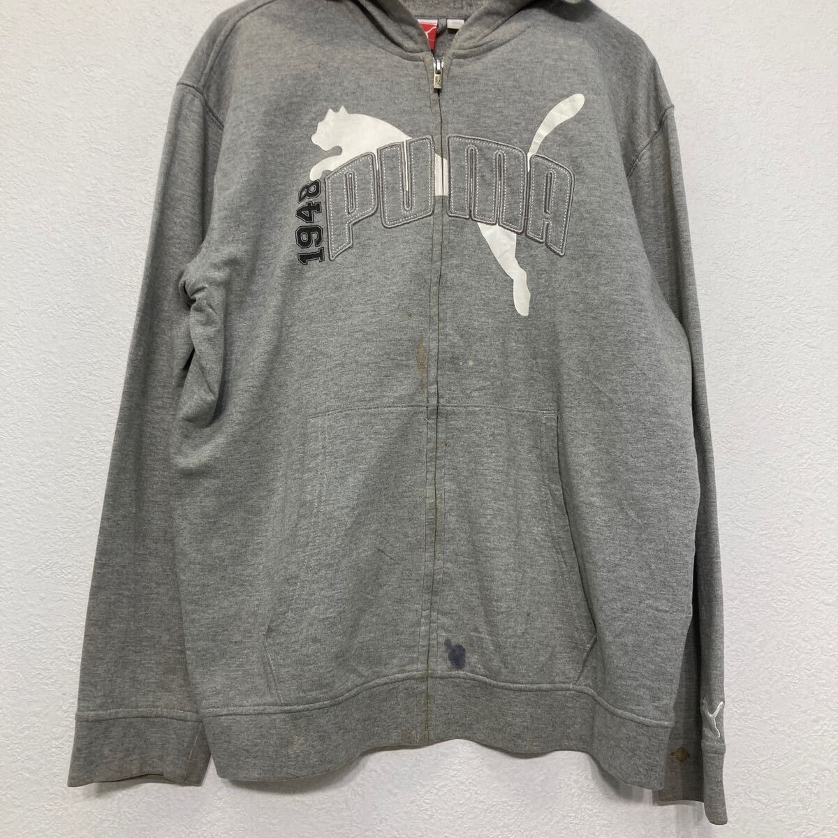 ����šۡڸ���� PUMA ���� �������å� �ѡ����� ���å� L �ס��� ���졼 ���åץ��å� ���岷 ����ꥫ���� a608-5102