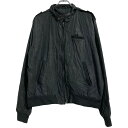 【中古】【古着】 Peter England スイングトップ ジャケット XL ブラック ビッグサイズ 古着卸 アメリカ仕入 a608-5182