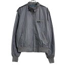 【中古】【古着】 MEMBERS ONLY スイングトップ ジャケット XL~ グレー メンバーズオンリー ビッグサイズ 古着卸 アメリカ仕入 a608-5183