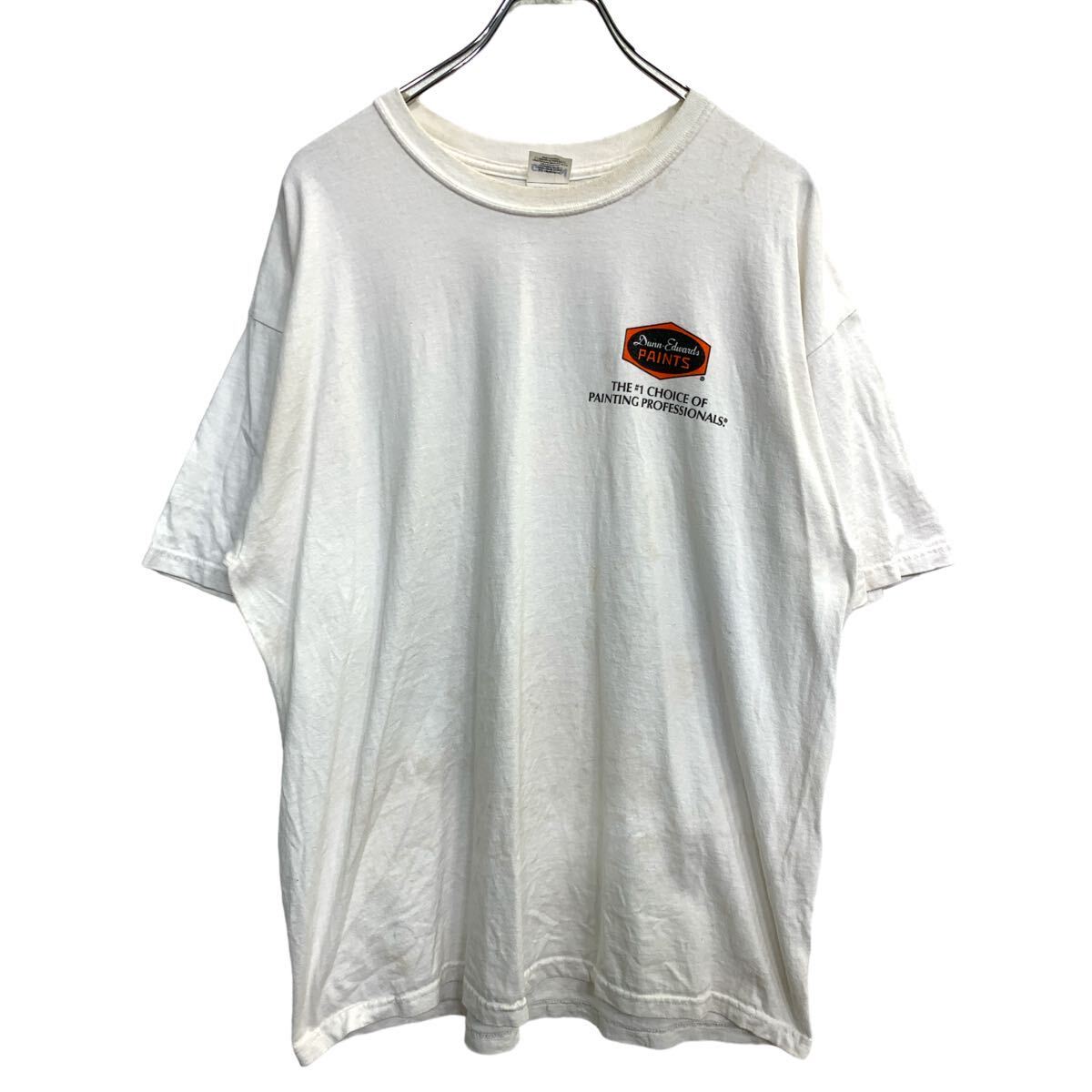 【中古】【古着】 GILDAN 半袖 プリント Tシャツ XLサイズ ギルダン ホワイト コットン 古着卸 アメリカ仕入 t2408-3026