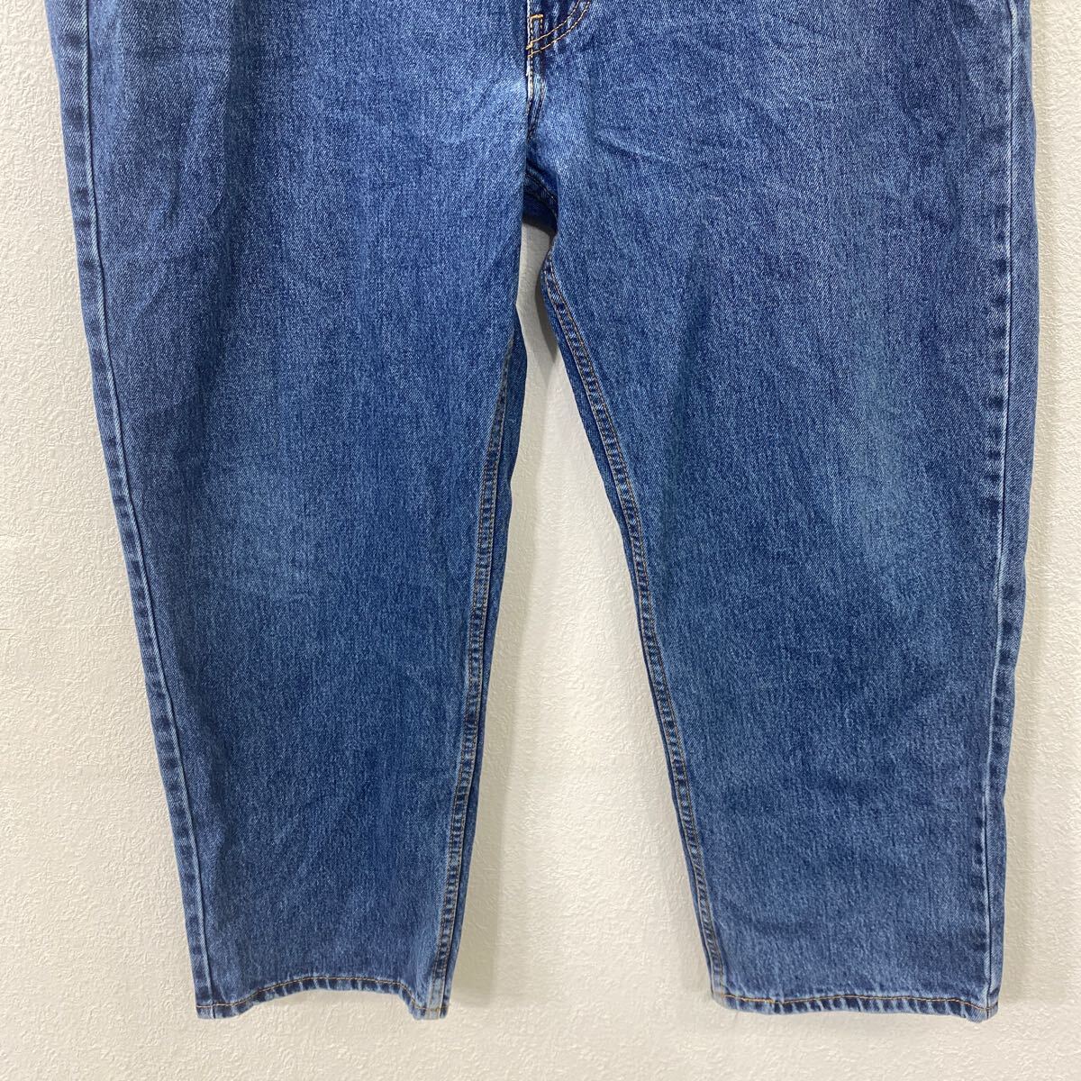����šۡڸ���� Levi's 550 �ǥ˥�ѥ�� W46 �꡼�Х��� �ӥå������� �֥롼 ���岷 ����ꥫ���� 2408-95