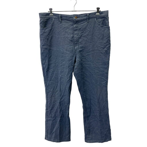 【中古】【古着】 Wrangler スラックス W42 ラングラー ビッグサイズ レギュラーフィット グレー系 古着卸 アメリカ仕入 2408-140 【中古】【古着】 Wrangler スラックス W42 ラングラー ビッグサイズ レギュラーフィット グレー系 古着卸 アメリカ仕入 2408-140