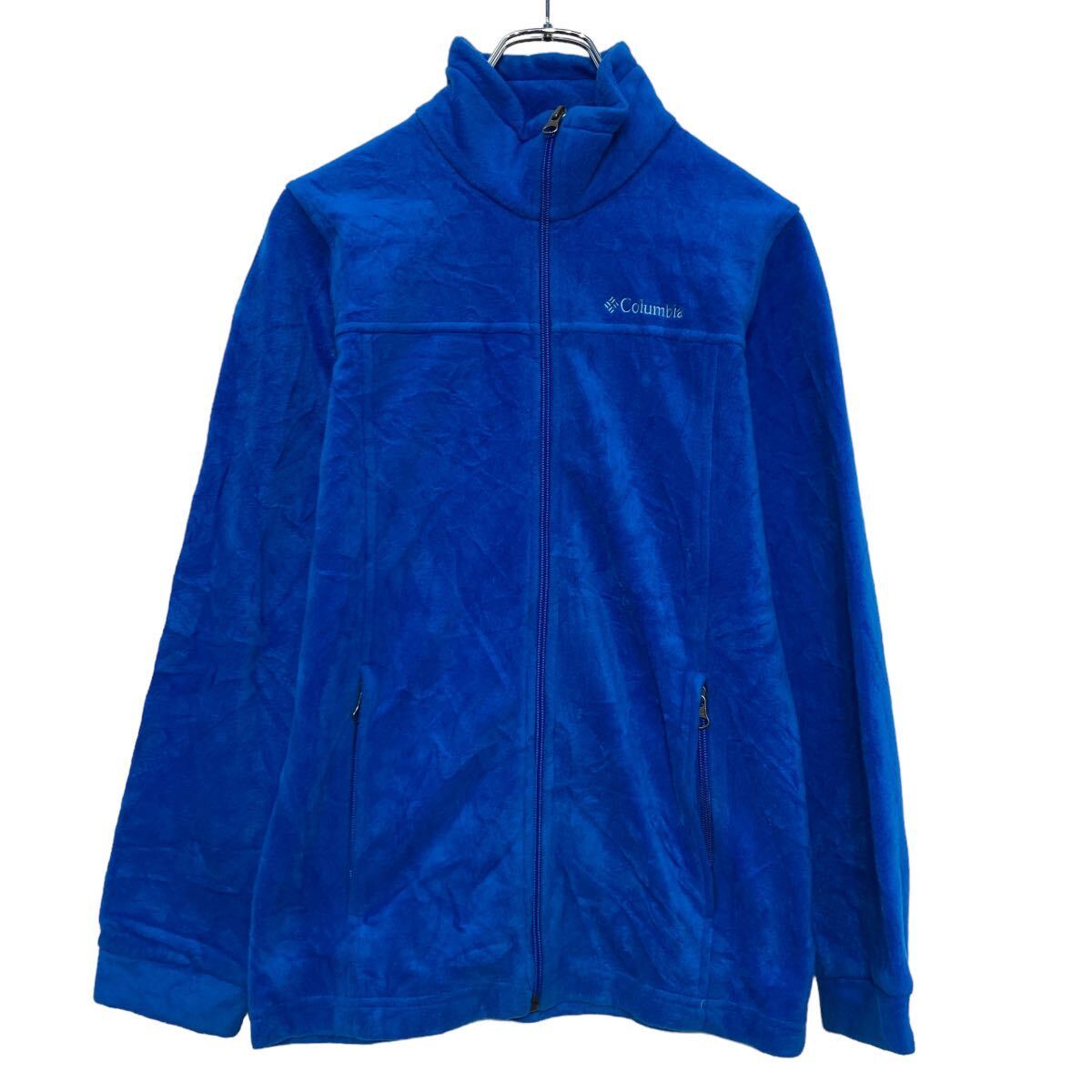 【中古】【古着】 Columbia フリース ジャケット コロンビア キッズ ブルー アウトトア フルジップ 古着卸 アメリカ仕入 a608-5658