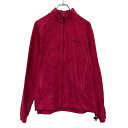 【中古】【古着】 Columbia フリース ジャケット コロンビア L ピンク ラグラン アウトトア フルジップ 古着卸 アメリカ仕入 a608-5663