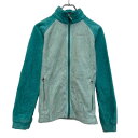 【中古】【古着】 Columbia フリース ジャケット コロンビア キッズ L ライトグリーン ラグラン アウトトア フルジップ 古着卸 アメリカ仕入 a608-5665