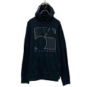 【中古】【古着】 BILLABONG ロゴ スウェット パーカー ビラボング L ブラック プルオーバー 古着卸 アメリカ仕入 a608-5697