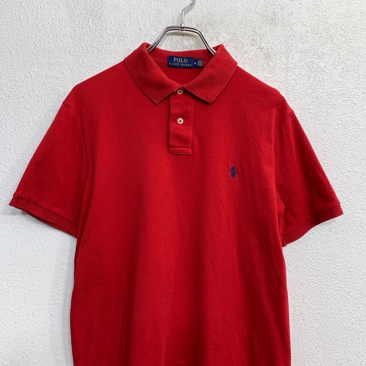【中古】【古着】 POLO RALPH LAUREN 半袖ポロシャツ Mサイズ ポロラルフローレン ...
