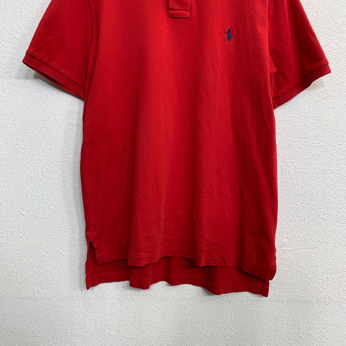 【中古】【古着】 POLO RALPH LAUREN 半袖ポロシャツ Mサイズ ポロラルフローレン ...