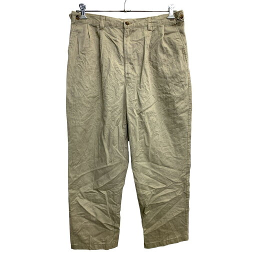 【中古】【古着】 DOCKERS チノパン W38 ドッカーズ ビッグサイズ タックパンツ ベージュ コットン 古着卸 アメリカ仕入 2408-155 【中古】【古着】 DOCKERS チノパン W38 ドッカーズ ビッグサイズ タックパンツ ベージュ コットン 古着卸 アメリカ仕入 2408-155