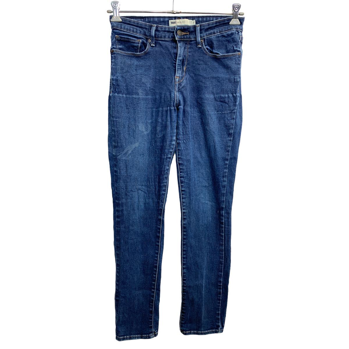 【中古】【古着】 Levi's デニムパンツ W29 リーバイス レディース スキニー インディゴ 古着卸 アメリカ仕入 2408-168