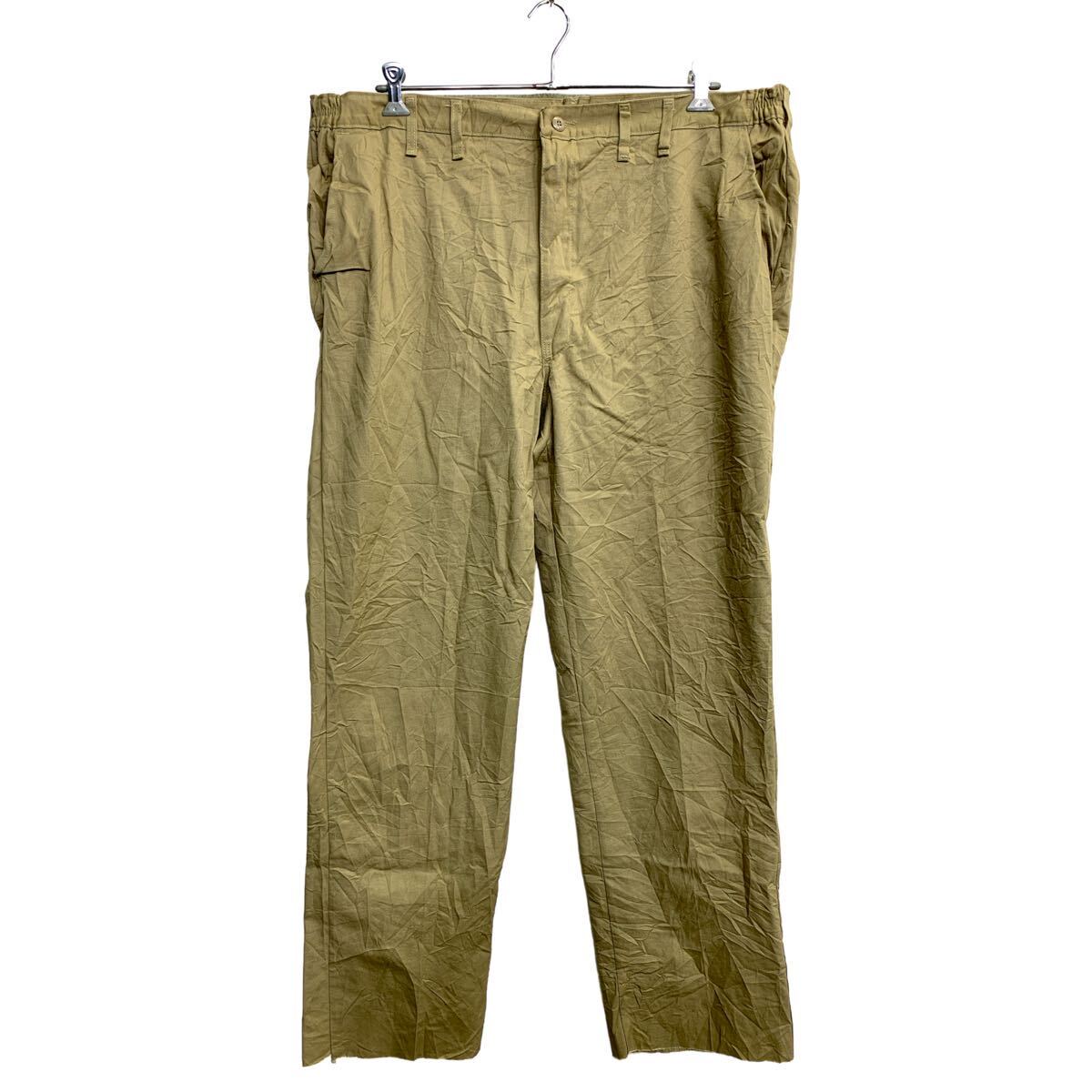 【中古】【古着】 RED KAP ワークパンツ W46 レッドキャップ ビッグサイズ ベージュ メキシコ製 古着卸 アメリカ仕入 2408-190