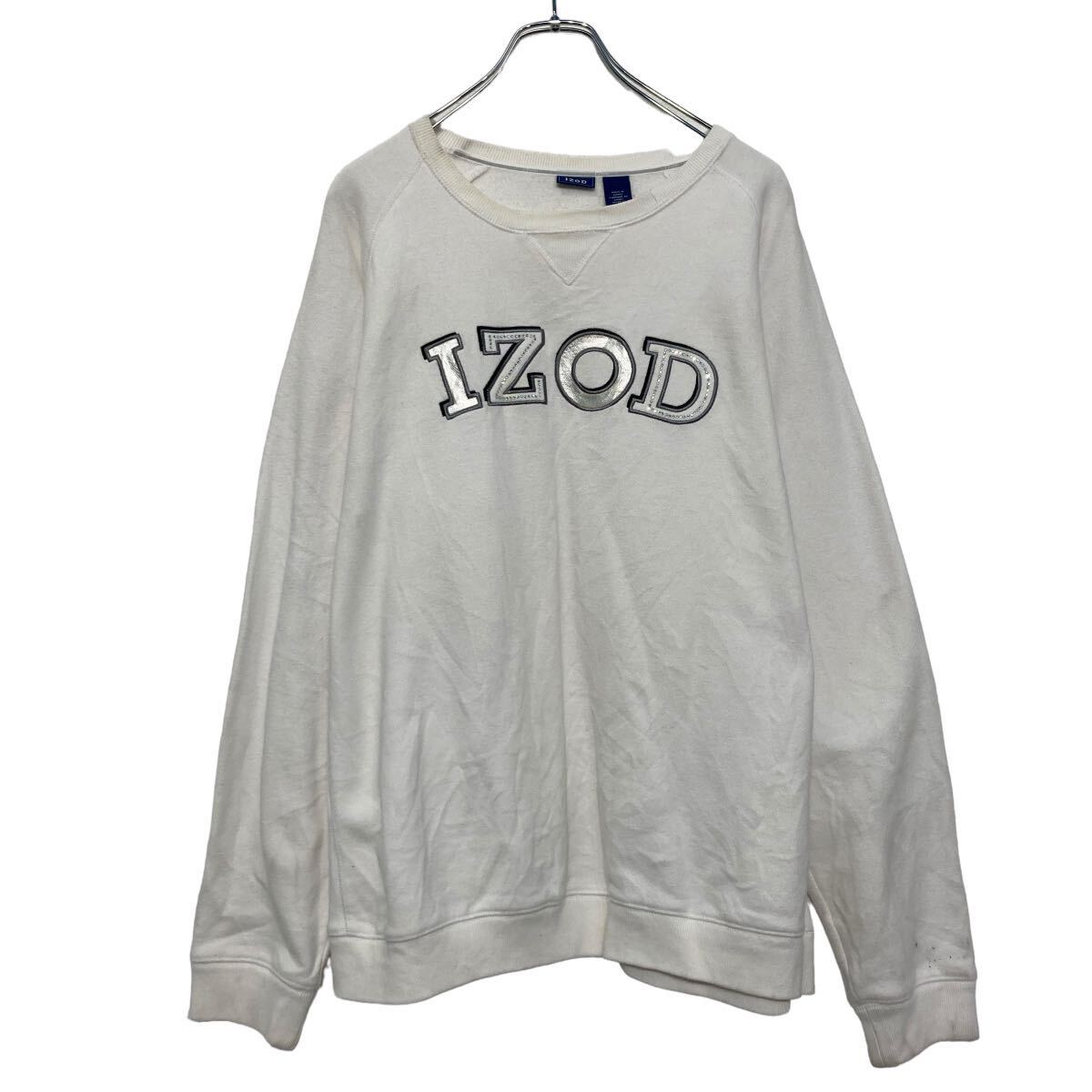 特大品】IZOD ノームコアスウェットトレーナーエンジゆるダボ