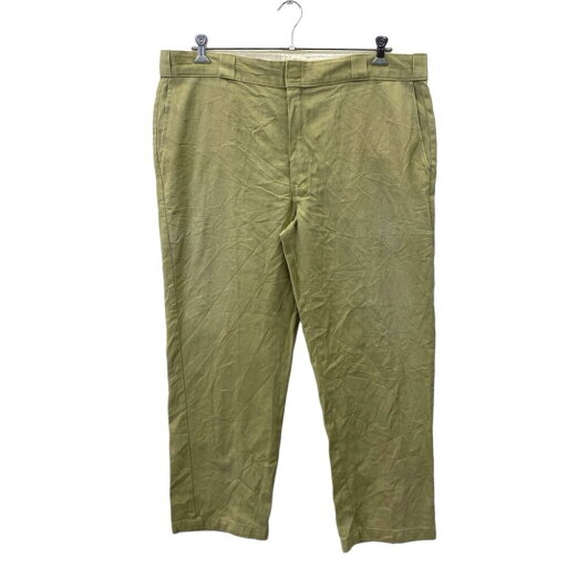【中古】【古着】 Dickies チノパンツ ワークパンツ W42 ディッキーズ ビッグサイズ ベージュ 古着卸 アメリカ仕入 2408-371 【中古】【古着】 Dickies チノパンツ ワークパンツ W42 ディッキーズ ビッグサイズ ベージュ 古着卸 アメリカ仕入 2408-371