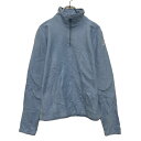 【中古】【古着】 Kappa フリース ジャケット カッパ M ライトブルー アウトドア ジップアップ 古着卸 アメリカ仕入 a608-5836