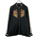 【中古】【古着】 H&M ナイロン ジャケット エイチアンドエム M~ ブラック ブルゾン フルジップ 古着卸 アメリカ仕入 a608-5858