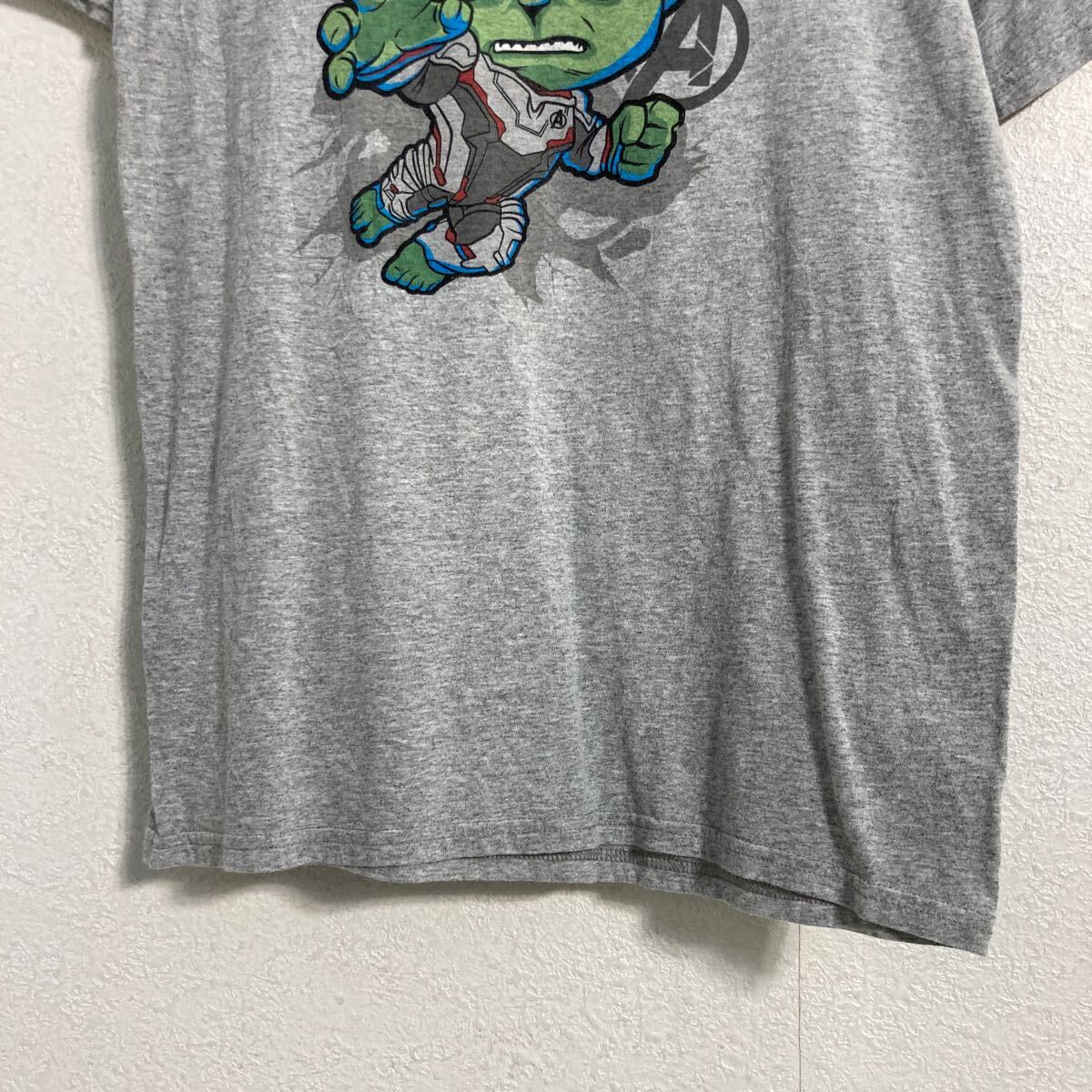 ����šۡڸ���� AVENGERS Ⱦµ �ץ��� T����� ���å� L ���졼 ���٥󥸥㡼�� �ϥ륯 ���岷 ����ꥫ���� a608-5983