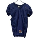 【中古】【古着】 NIKE ゲームシャツ S ネイビー ナイキ メッシュ ロゴ 古着卸 アメリカ仕入 a608-6031