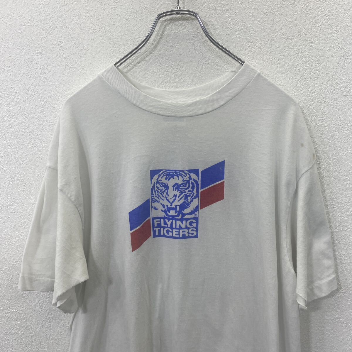 【中古】【古着】 Hanes 半袖 プリント Tシャツ XL サイズ ヘインズ ホワイト 古着卸 アメリカ仕入 t2408-3629