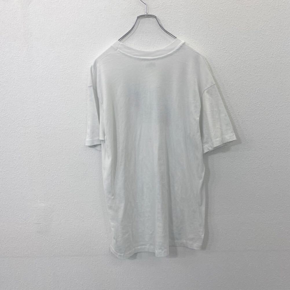 【中古】【古着】 Hanes 半袖 プリント Tシャツ XL サイズ ヘインズ ホワイト 古着卸 アメリカ仕入 t2408-3629