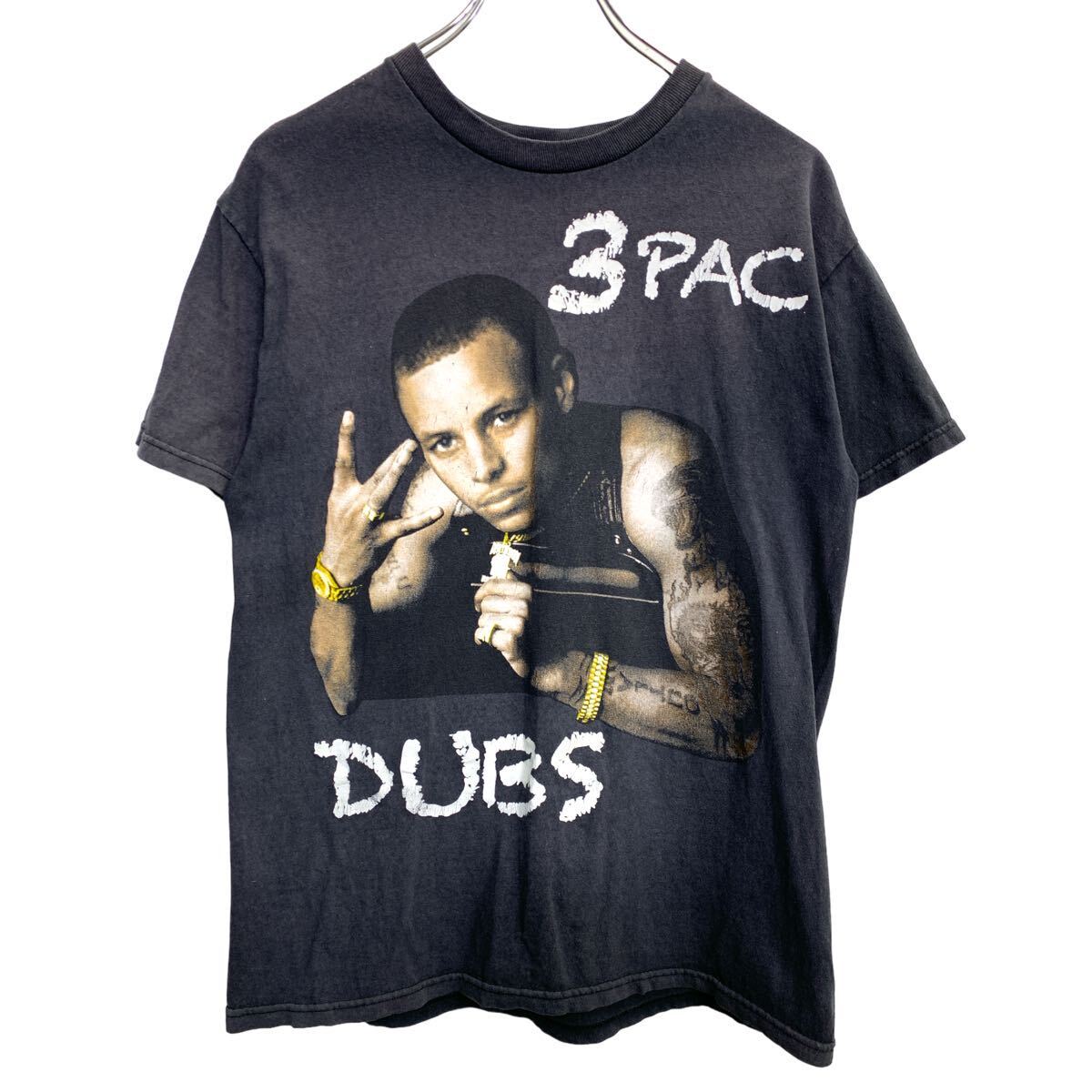 Rakuten - 【中古】【古着】 半袖 プリント Tシャツ Mサイズくらい ブラック 古着卸 アメリカ仕入 t2408-3655