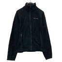 【中古】【古着】 Columbia フリース ジャケット コロンビア キッズ ブラック XL~ フルジップ アウトドア古着卸 アメリカ仕入 a608-6141