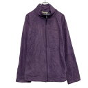 【中古】【古着】 Columbia フリース ジャケット コロンビア 2X パープル ビッグサイズ フルジップ アウトドア古着卸 アメリカ仕入 a608-6149
