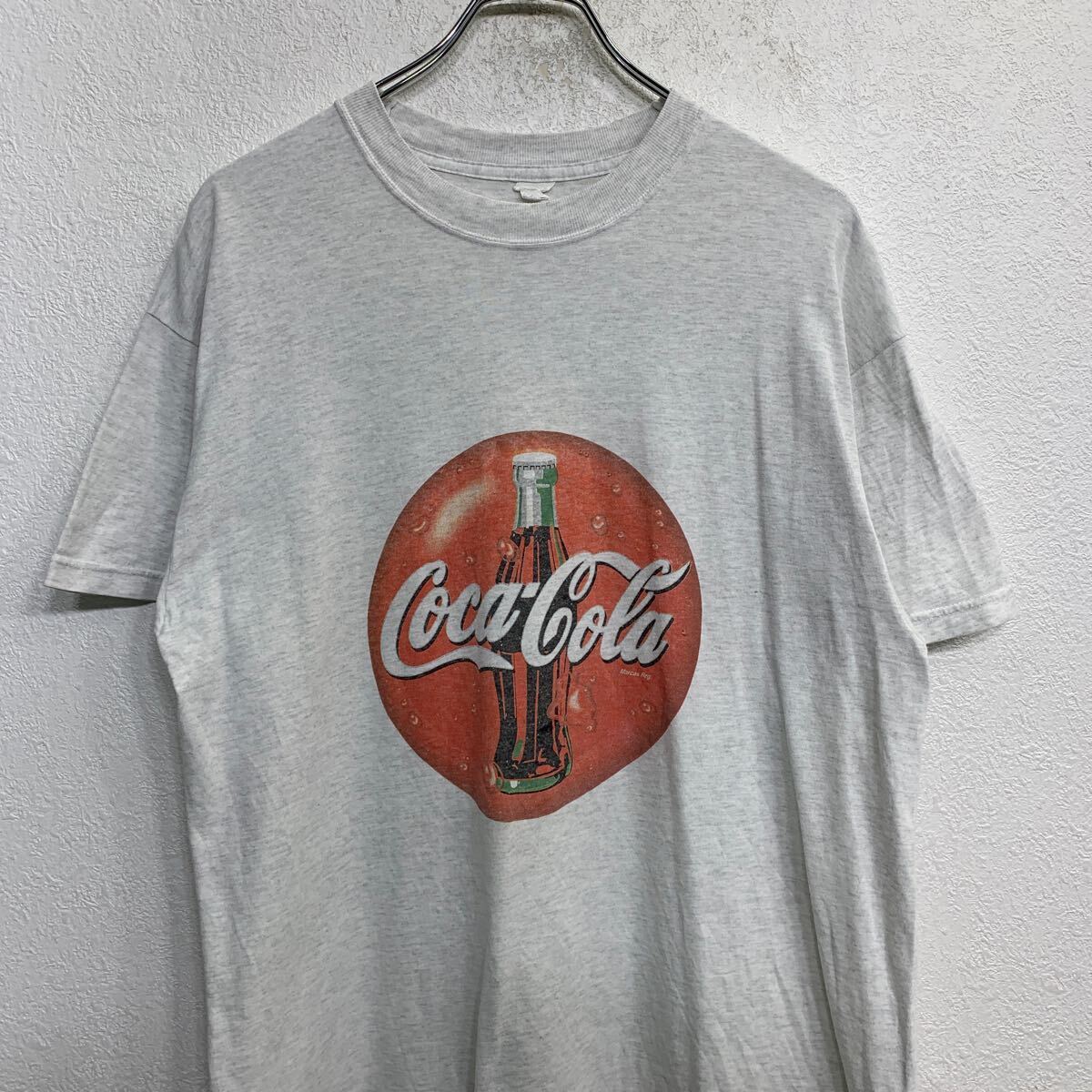 【中古】【古着】 SCREEN STARS 半袖 プリント Tシャツ Lサイズ スクリーンスターズ グレー 古着卸 アメリカ仕入 t2408-3736