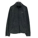 【中古】【古着】 Columbiaフリース ジャケット M ダークグレー コロンビア フルジップ アウトドア古着卸 アメリカ仕入 a608-6196