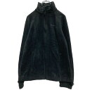 【中古】【古着】 Columbia ジップアップ フリースジャケット S ブラック コロンビア アウトドア 古着卸 アメリカ仕入 a608-6385