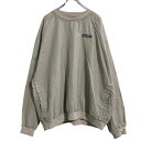 【中古】【古着】 Columbia ナイロンプルオーバー XL ベージュ コロンビア ビッグサイズ 古着卸 アメリカ仕入 a608-6448