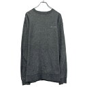 【中古】【古着】 Columbia プリント スウェット トレーナー コロンビア L グレー プルオーバー シンプル 古着卸 アメリカ仕入 a608-6530