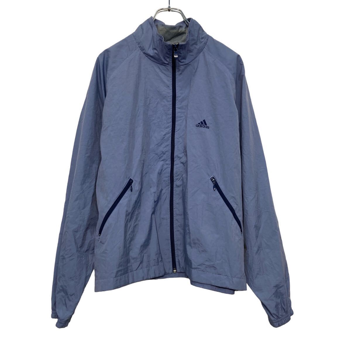 ����šۡڸ���� adidas ���åץ��å� �ʥ����� ���㥱�å� ���ǥ����� L~ �֥롼 �饰��� �����ȥɥ� ���岷 ����ꥫ���� a608-6539