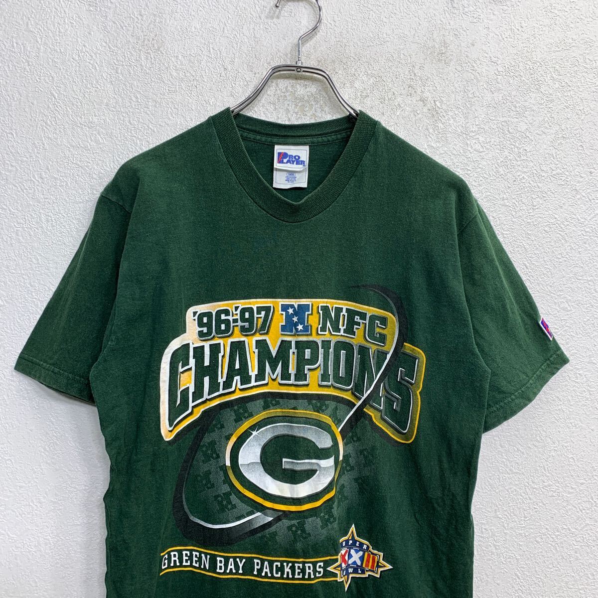【中古】【古着】 PRO PLAYER 半袖 プリント Tシャツ Mサイズくらい ジュニアサイ...