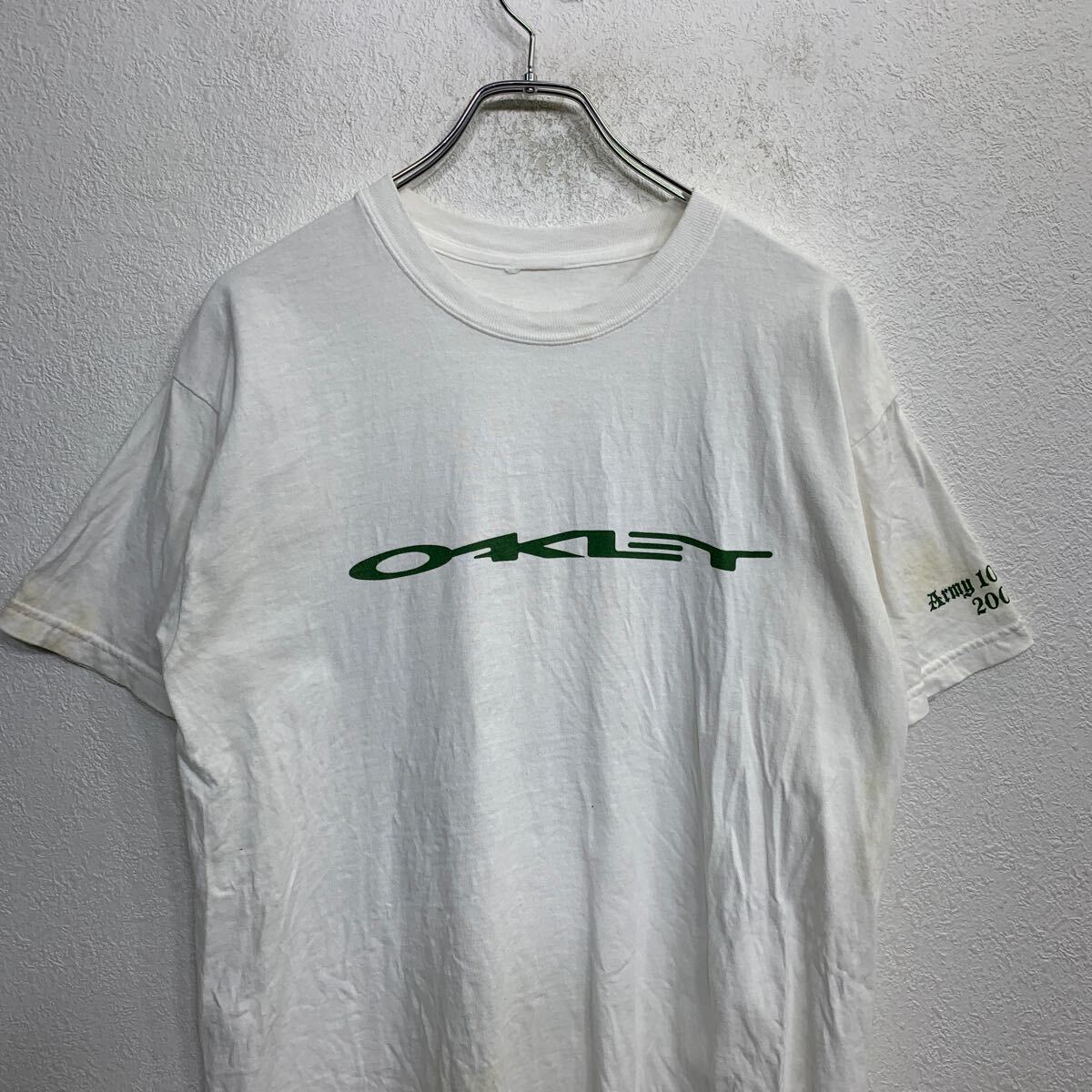 【中古】【古着】 半袖 プリント Tシャツ Lサイズくらい ホワイト コットン 古着卸 アメリカ仕入 t2408-3939