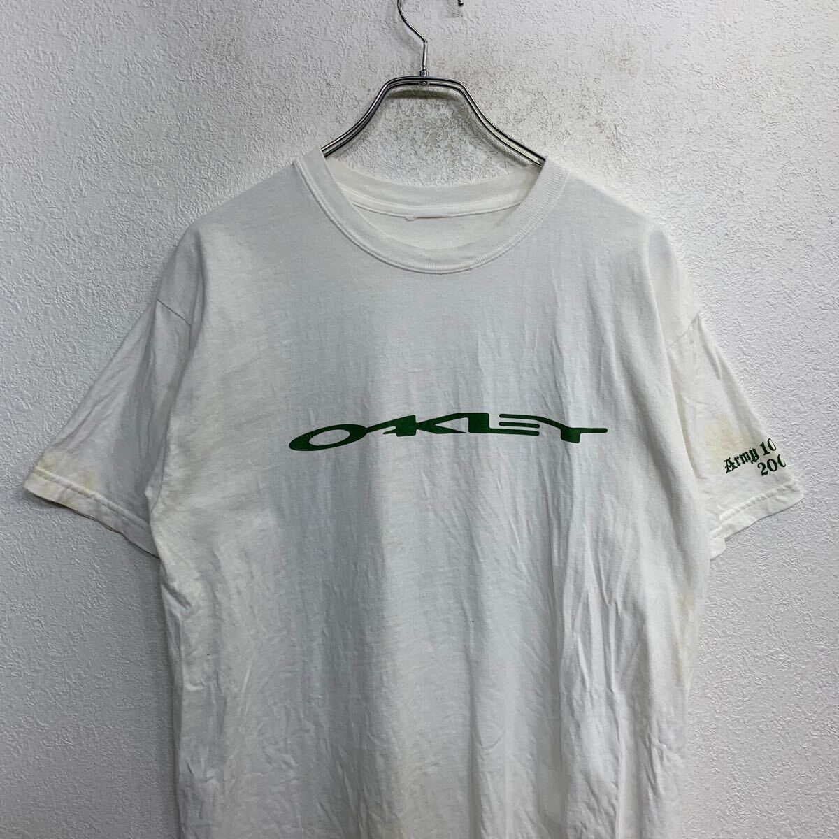 【中古】【古着】 半袖 プリント Tシャツ Lサイズくらい ホワイト コットン 古着卸 アメリカ仕入 t2408-3939