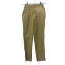 【中古】【古着】 RED KAP ワークパンツ チノパンツ W26 レッドキャップ レディース ベージュ 古着卸 アメリカ仕入 2408-480