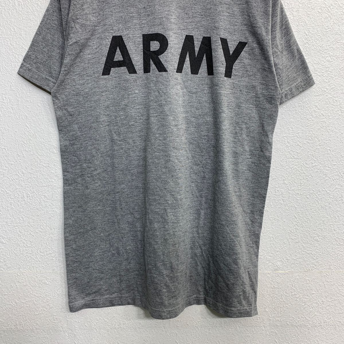 【中古】【古着】 半袖 プリント Tシャツ Sサイズ ロゴ グレー ポリエステル 古着卸 アメリカ仕入 t2408-3983