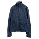 【中古】【古着】 HILFIGER DENIM ジップアップ ジャケット S ネイビー ヒルフィガーデニム 古着卸 アメリカ仕入 a608-6917