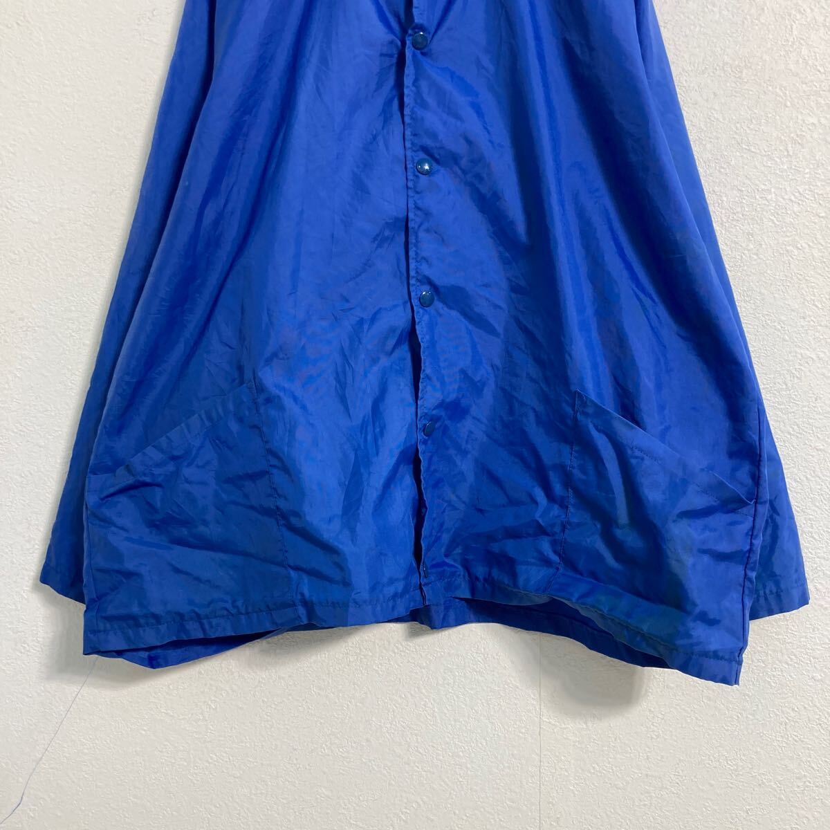 【中古】【古着】 コーチジャケット XL〜 ブルー ビッグサイズ 古着卸 アメリカ仕入 a608-6918