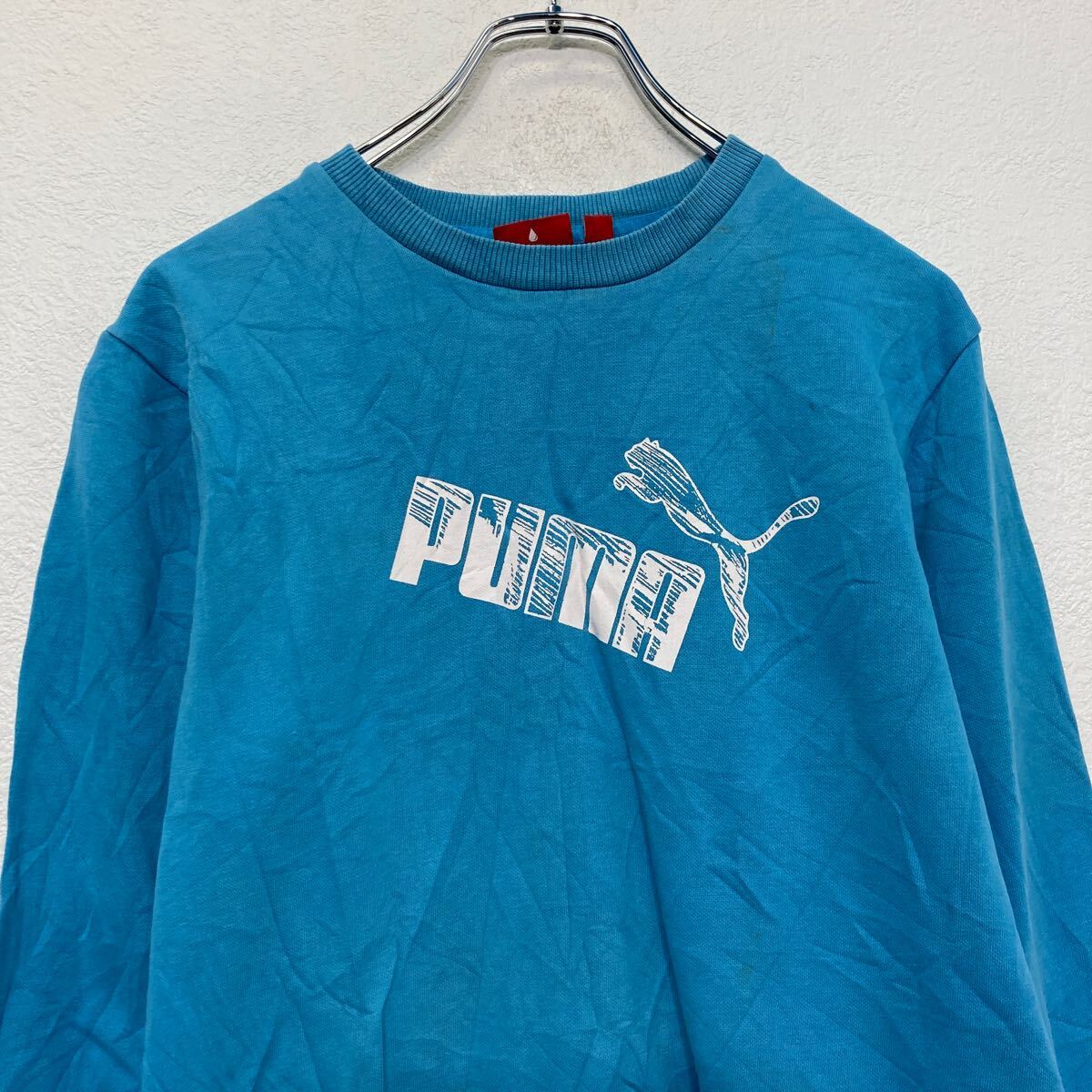 ����šۡڸ���� PUMA �ץ��� �������å� �ȥ졼�ʡ� �ס��� ���å� XL �饤�ȥ֥롼 ���岷 ����ꥫ���� a608-7015