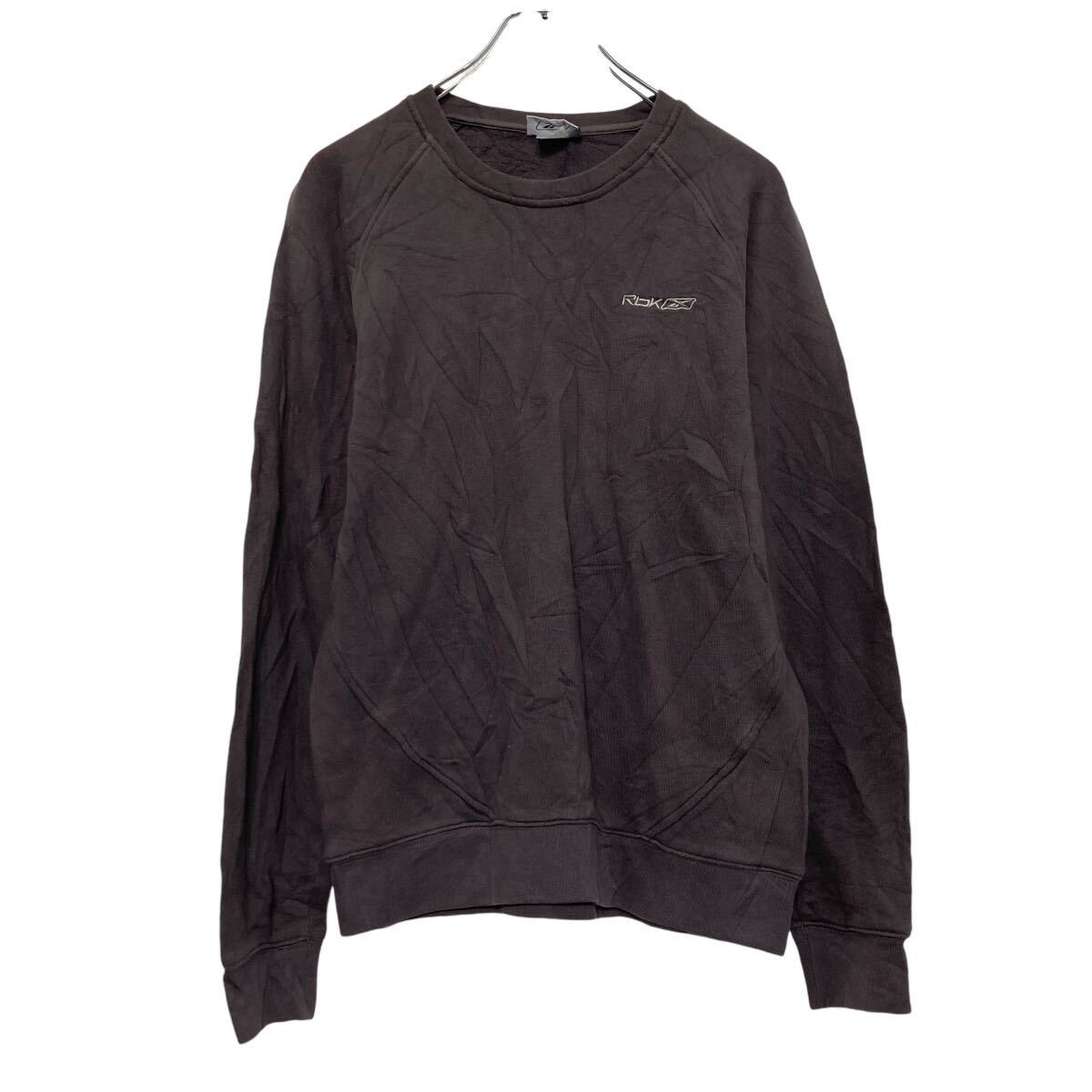 ����šۡڸ���� Reebok �ץ��� �������å� �ȥ졼�ʡ� �꡼�ܥå� ���å� S ���졼 �ץ륪���С� ���岷 ����ꥫ���� a609-5033