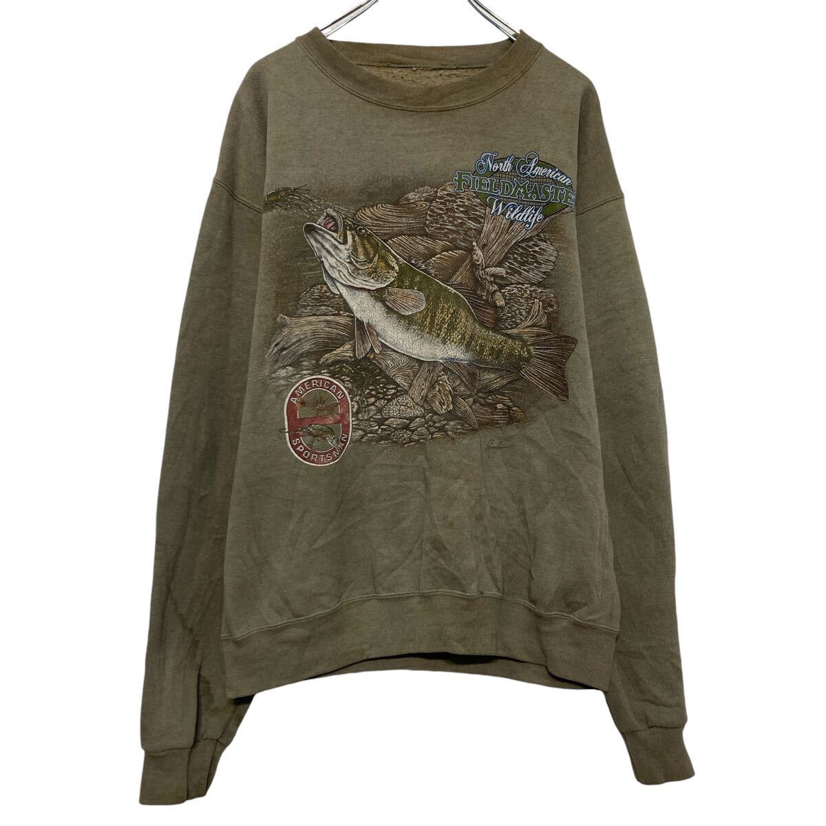 楽天市場】魚（柄プリント）（スウェット・トレーナー｜トップス